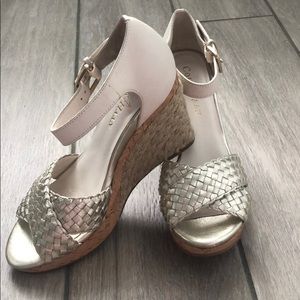 Cole Haan wedges